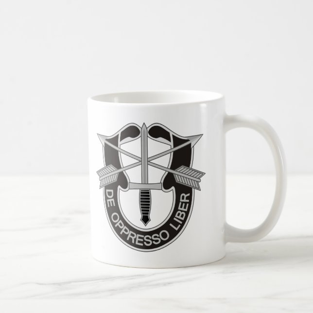 Spezialkräfte SF De Oppresso Liber Kaffeetasse (Rechts)