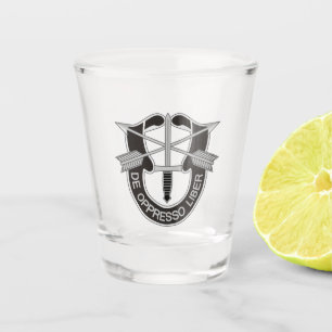Spezialkräfte SF De Oppresso Liber Schnapsglas