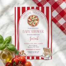 Speziallieferung Italienische Babyparty 