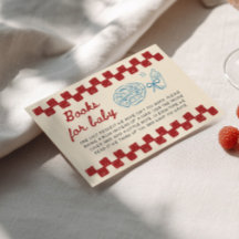 Speziallieferung Pizza Baby Shower Bücher für Baby