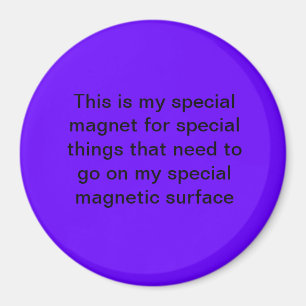 Spezialmagnet Magnet