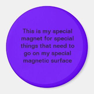 Spezialmagnet Magnet