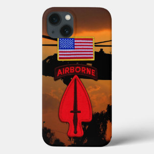Spezialops USASOC Veterans Vets Patch Case-Mate iPhone Hülle
