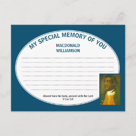 SPEZIALSPEICHER DES Fotos Speicherkarte freigeben Postkarte