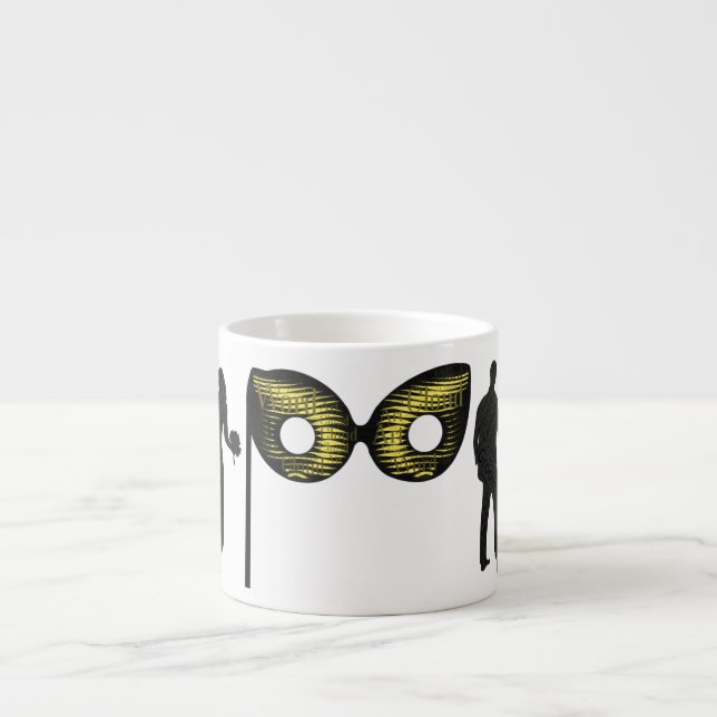 Spezialtasse Espressotasse (Vorderseite)
