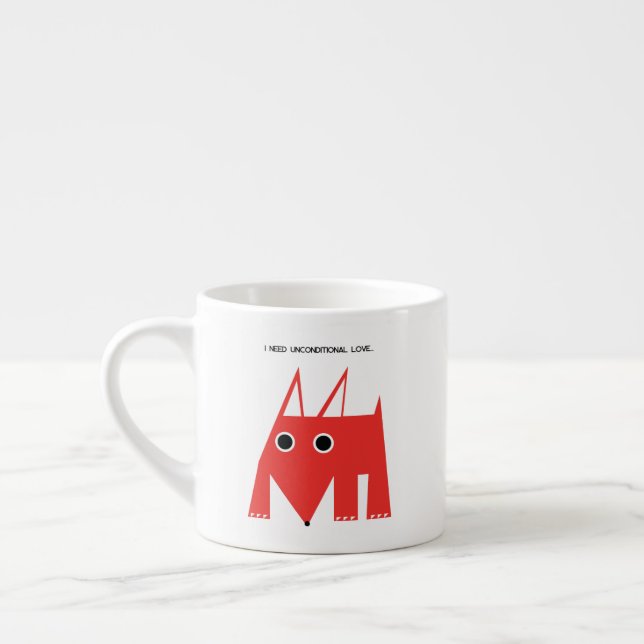 Spezialtasse Espressotasse (Links)