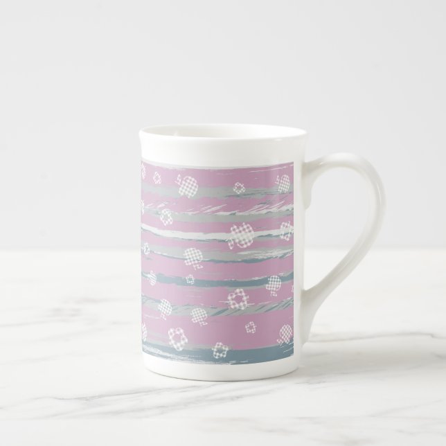 Spezialtasse – Gingham Orchard Prozellantasse (Rechts)