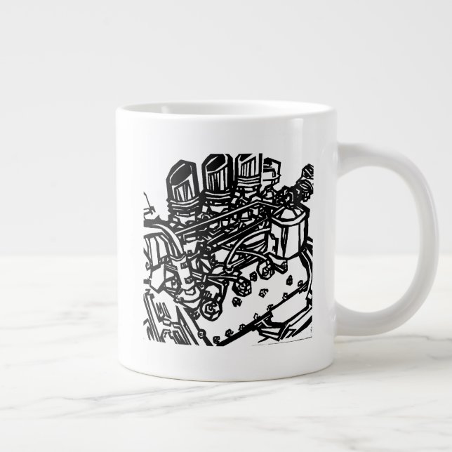 Spezialtasse Jumbo-Tasse (Rechts)