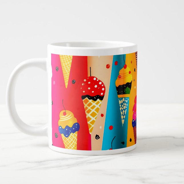 Spezialtasse Jumbo-Tasse (Links)