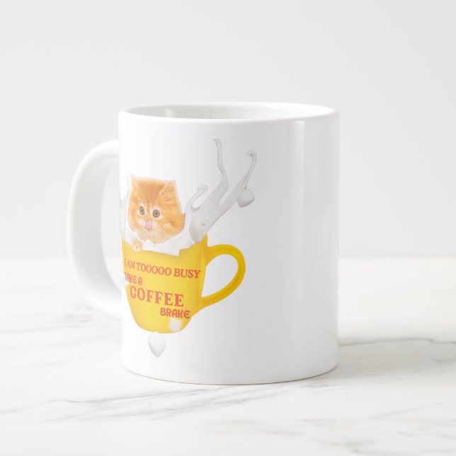 Spezialtasse Jumbo-Tasse (Vorderseite Links)