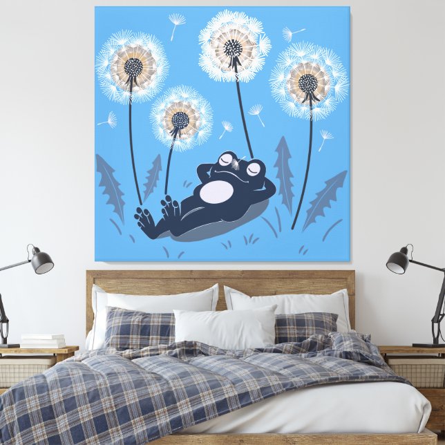 Spezialtasse Leinwanddruck (Insitu (Schlafzimmer))