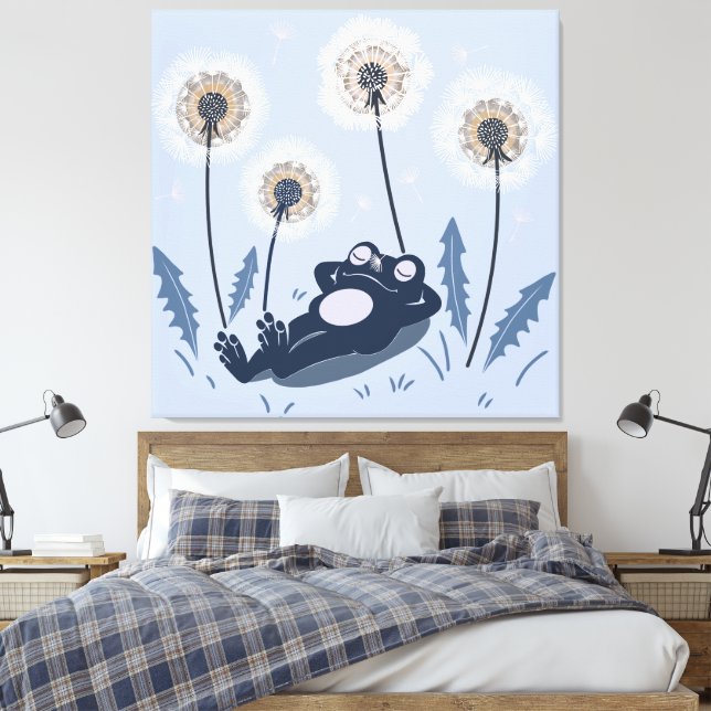 Spezialtasse Leinwanddruck (Insitu (Schlafzimmer))