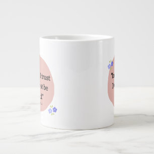 Spezialtasse mit Bibelvers Jumbo-Tasse