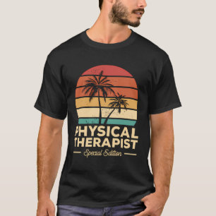 Spezialtherapie für Vintage Physikaltherapeuten T-Shirt