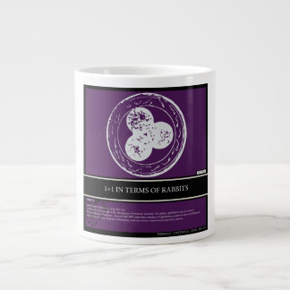 Speziell bedruckte Thinkbag-Tasse Jumbo-Tasse