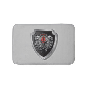 Speziell entwickeltes Wings Special Ops Patch Badematte