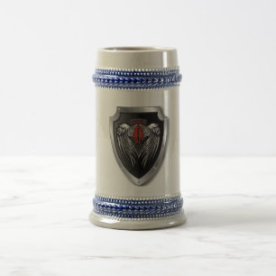 Speziell entwickeltes Wings Special Ops Patch Bierglas