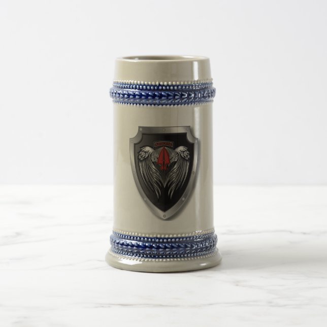 Speziell entwickeltes Wings Special Ops Patch Bierglas (Mittel)