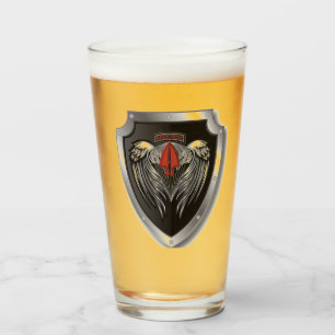 Speziell entwickeltes Wings Special Ops Patch Glas