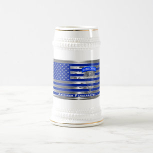 Speziell entworfene amerikanische Fallschirmjägerf Bierglas