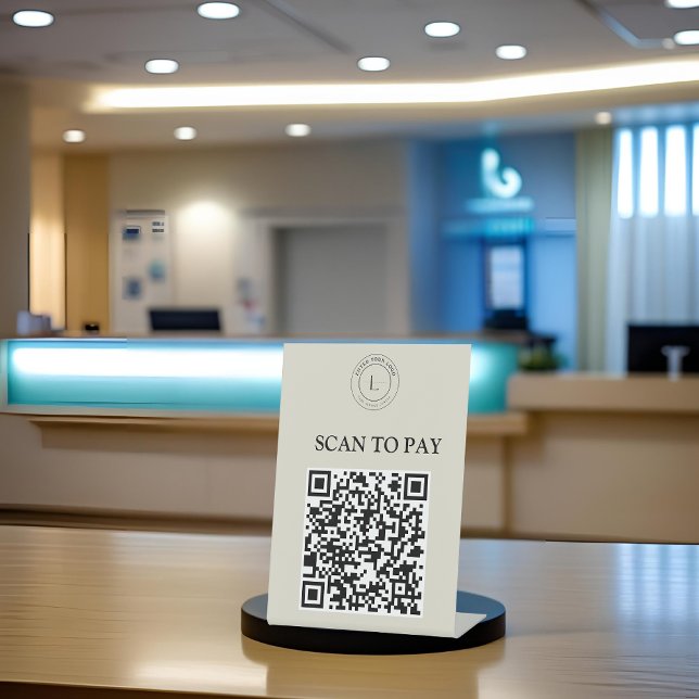 Speziell für den Logo-Scanner im Krankenhaus Sockelschild (Von Creator hochgeladen)