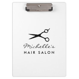 Speziell für Haarstyler konzipierte Sitzbänke Klemmbrett