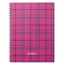 Speziell für Preppy Pink und lila kariertes Tartan