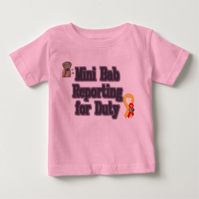 Speziell für Rebecca Baby T-shirt (Vorderseite)