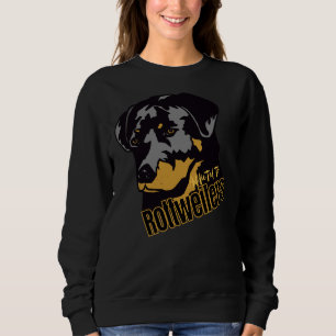 Speziell für Rottweiler bestimmt Sweatshirt