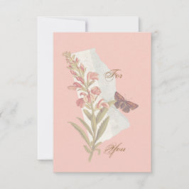 Speziell für Sie Dankeskarte