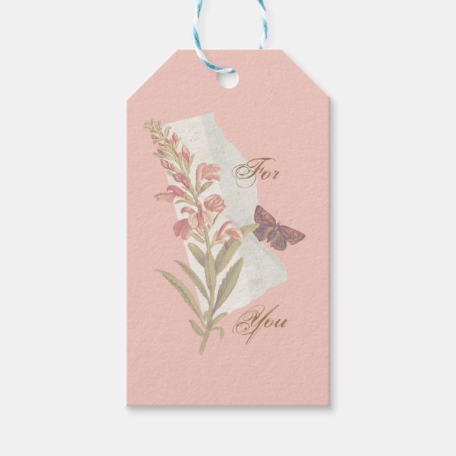 Speziell für Sie Geschenkanhänger (Vorderseite)