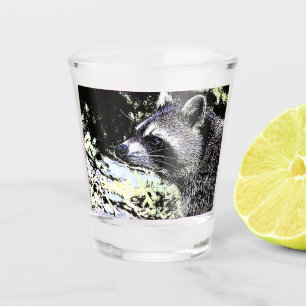 speziell für Sie - racoon 721-1 Schnapsglas