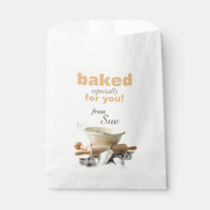 Speziell für Sie selbst gebackene Cookie Bags Geschenktütchen