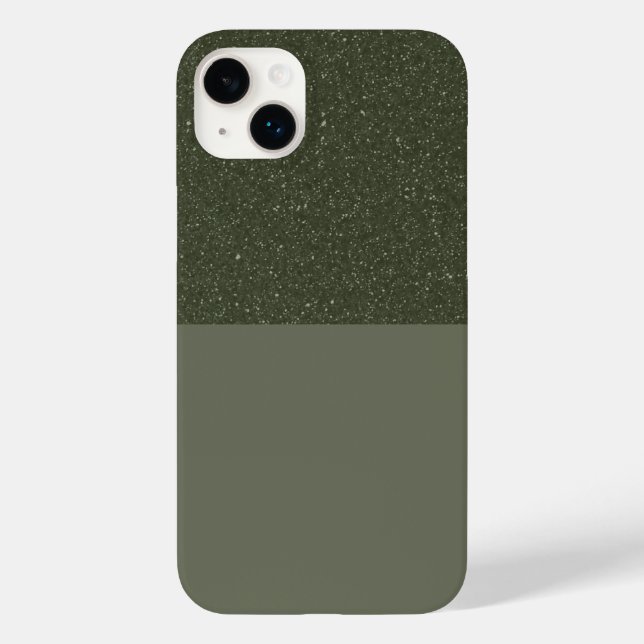 Speziell spezielles Top Moss Green iPhone 14 Plus  Case-Mate iPhone Hülle (Rückseite)