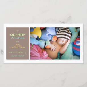 Spezielle Ankündigung