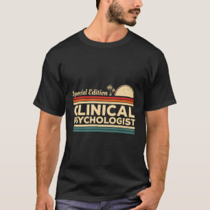 Spezielle Ausgabe Psychologin Psychologie T-Shirt