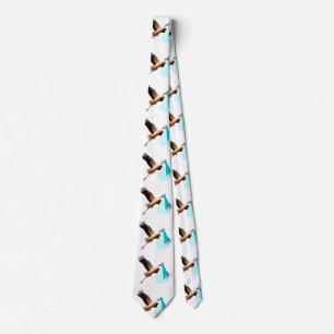 Spezielle Baby Baby Boy White Necktie Krawatte