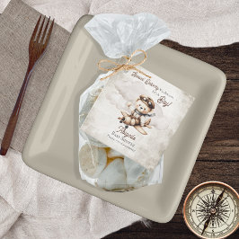 Spezielle Babydusche für Teddy-Bären Geschenkanhänger