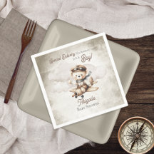 Spezielle Babydusche für Teddy-Bären