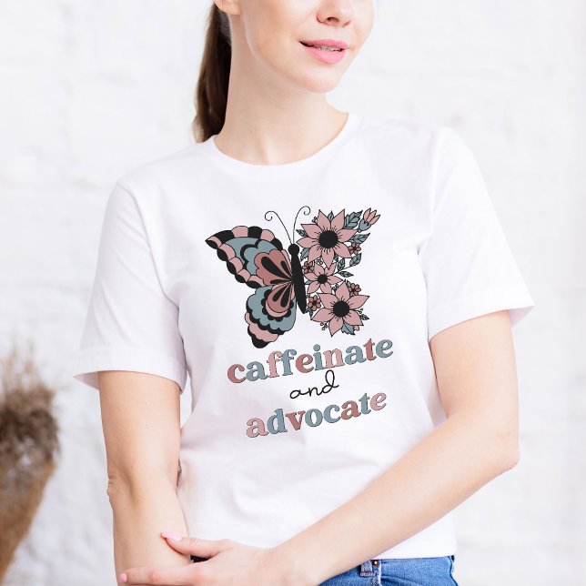 Spezielle Bedürfnisse Erzieher angepasstes Geschen T-Shirt (Von Creator hochgeladen)