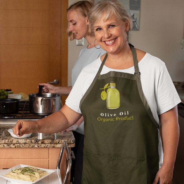 Spezielle Berufliche, Bio Ölquelle Grün Schürze (Von Creator hochgeladen)