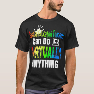 Spezielle Bildung für Remote Learning T-Shirt