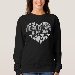 Spezielle Bildung ist, dass mein Jam SPED-Lehrer u Sweatshirt