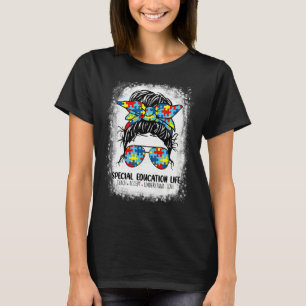 Spezielle Bildung Lebensdauer Lehrer Lehre Annehme T-Shirt