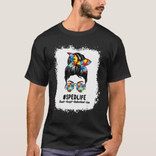 Spezielle Bildung Lebensspurlehrer Lehre Annehmen T-Shirt