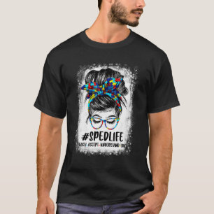 Spezielle Bildung Lebensspurlehrer Lehre Annehmen T-Shirt