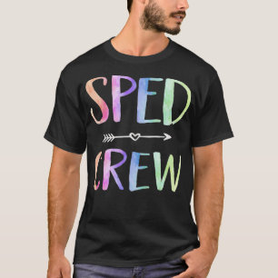 Spezielle Bildung Lehrer Apparel SPED Geschenk T-Shirt