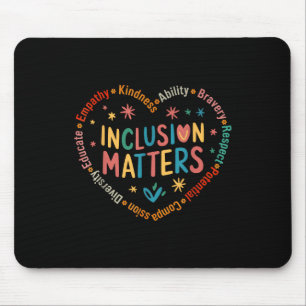 Spezielle Bildung Lehrer Inklusion S Autismus Awar Mousepad