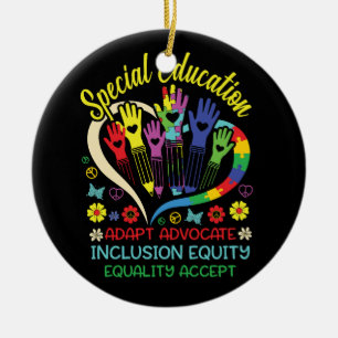 Spezielle Bildung Lehrer Inspiration SPED Unterric Keramik Ornament