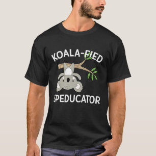 Spezielle Bildung Lehrerin Sped Ed Koala Pub T-Shirt